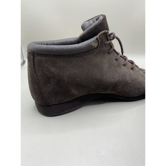 Vintage 90’s Women’s Size 6.5 Brown & black Suede LA Gear Chukka Boot Fashion - Picture 12 of 13